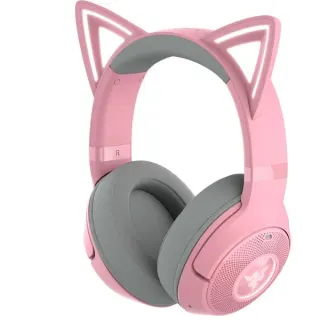 Razer Kraken Kitty V2 BT, Gaming-Headset (pink, Bluetooth)
