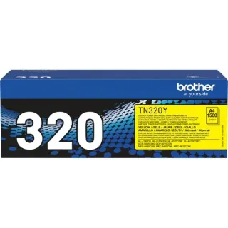 Brother Toner gelb TN320Y (Retail)