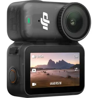DJI Osmo Nano Standard Combo (64GB), Videokamera (anthrazit, 4K, Zeitlupe, Zeitraffer)