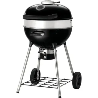 Napoleon Holzkohle Kugelgrill PRO22K-LEG-3, Holzkohlegrill (schwarz, Ø 57cm)