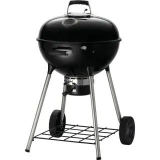 Napoleon Holzkohle Kugelgrill N22K-LEG-3, Holzkohlegrill (schwarz, Ø 57cm)