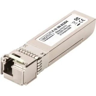 Digitus SFP+ 10G BiDi Modul SM TX1270/RX1330 10km, Transceiver