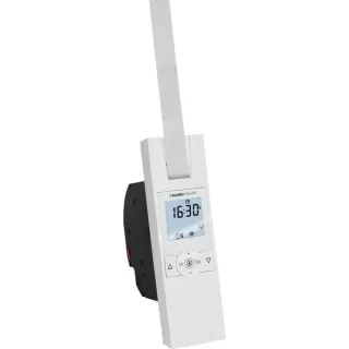 HOMEPILOT Gurtwickler RolloTron premium smart, Elektrischer Gurtwickler (weiß)