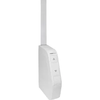 HOMEPILOT Gurtwickler RolloTron pure Aufputz Minigurt, Elektrischer Gurtwickler (weiß)