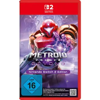Metroid Prime 4: Beyond - Nintendo Switch 2 Edition-Spiel
