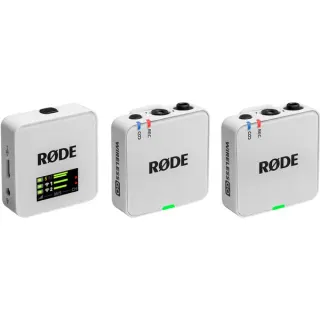 Rode Microphones Wireless GO (Gen 3), Mikrofon (weiß)