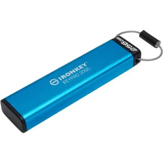 Kingston IronKey Keypad 200 256 GB, USB-Stick (USB-C 3.2 Gen 1)